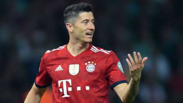 Robert Lewandowski feels he needs a new challenge, says Bayern Munich striker's agent