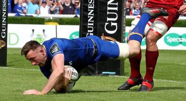 Leinster hold on to edge past Munster into Pro14 final