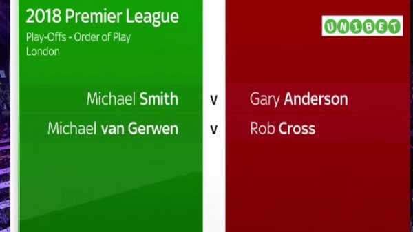 Premier League Darts: Michael van Gerwen is chasing another title at The O2