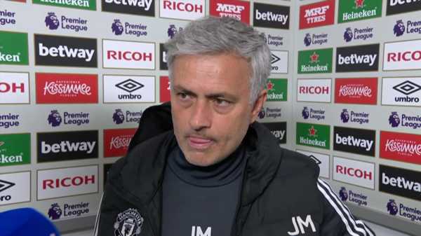 West Ham 0-0 Manchester United: Questions for Jose Mourinho