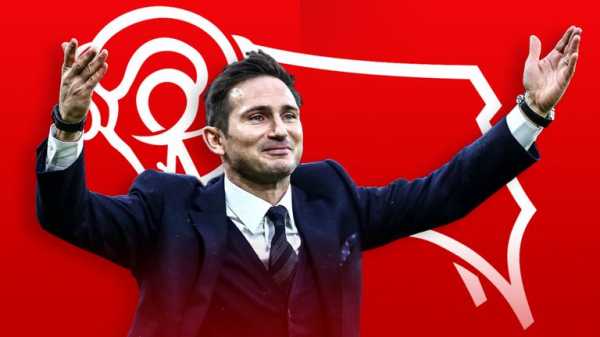 Image result for frank lampard derby news