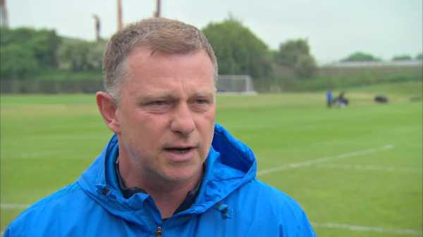 Mark Robins says Coventry can make history against Exeter 