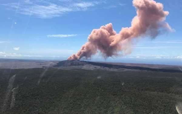 USGS: Potential for Explosive Volcanic Eruption Rises on Hawaii's Big Island