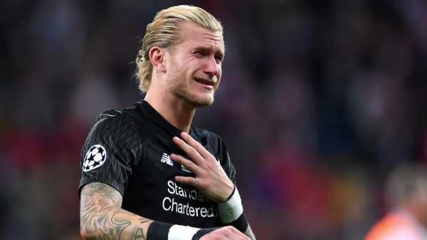 Lloris Karius 'infinitely sorry' as he thanks Liverpool fans for support