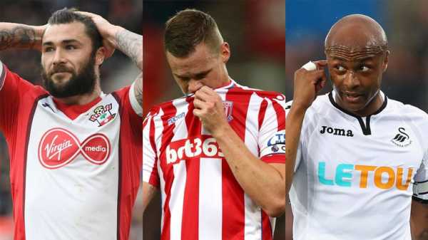 Premier League relegation run-in: Which clubs are going down?
