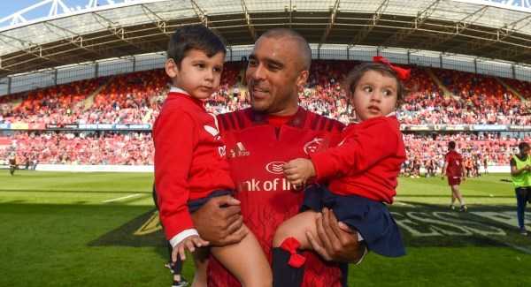 'Hopefully it's not the end' - Simon Zebo plays his last game for Munster at Thomond Park