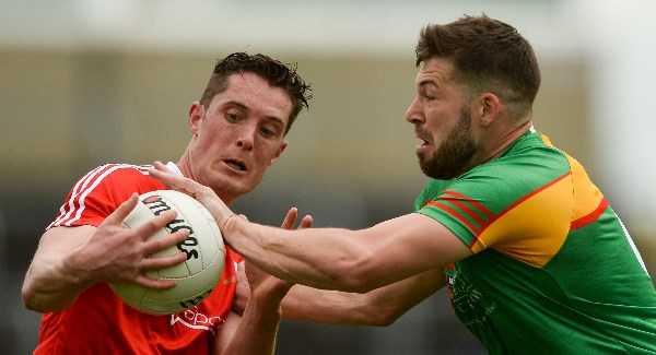 Carlow rising continues after convincing win over Louth