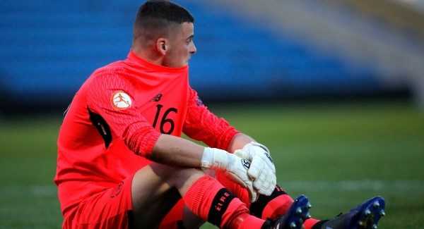 Father of Ireland U17 keeper 'outraged' at referee's 'harsh' decision