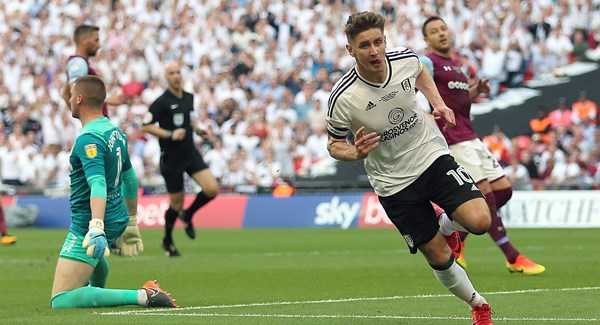 Fulham promoted after beating Aston Villa in play-off final