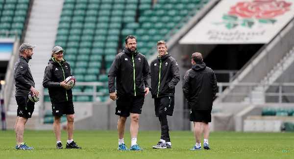 Four Irish Rugby coaches sign extension beyond 2019 RWC