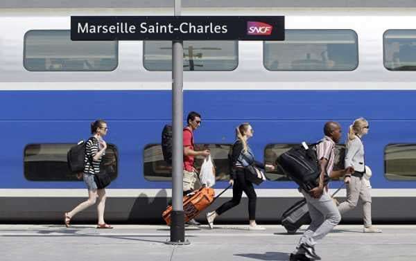 Marseille Train Station Evacuated After Detention of Suspicious Man – Reports