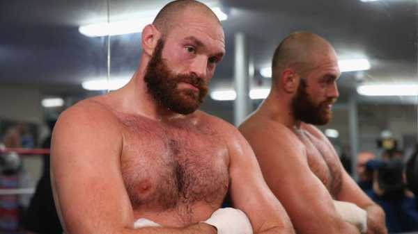 Tyson Fury to face Sefer Seferi in heavyweight comeback fight