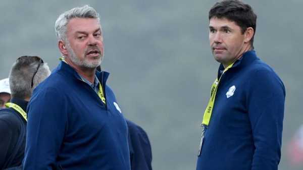 Ryder Cup: Record of vice-captains Padraig Harrington, Lee Westwood, Graeme McDowell and Luke Donald