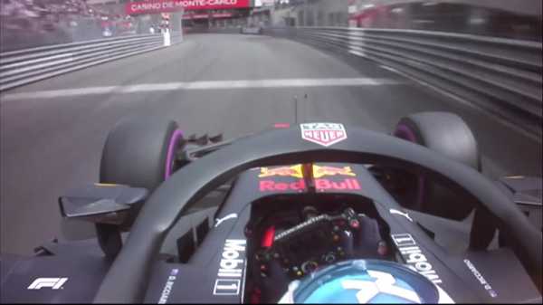 Monaco GP: Daniel Ricciardo hangs on for victory in wounded Red Bull