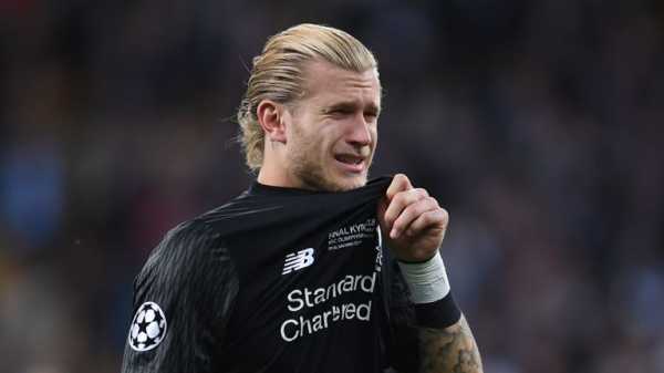 Loris Karius leaves Jurgen Klopp with a goalkeeper decision to make