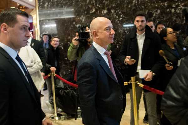 Trump’s trying to fight Amazon and Jeff Bezos from the White House