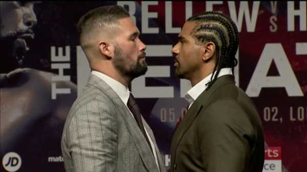 Bellew vs Haye 2: David Haye wounded and desperate, says Tony Bellew ahead of rematch
