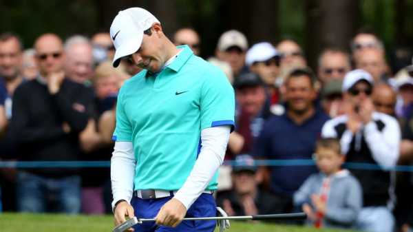 BMW PGA Championship: Rory McIlroy's up-and-down record at Wentworth