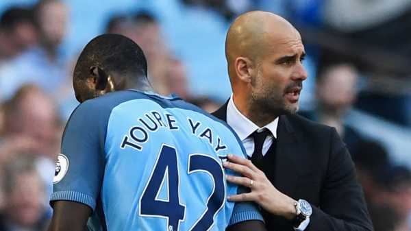 Yaya Toure will leave an enduring legacy at Manchester City despite gradual decline