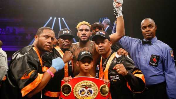 Jarrett Hurd calls out Kell Brook with his world titles on the line