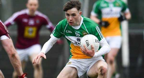 Cian Johnson: Offaly stopping me from fulfilling 'my dream' of playing for seniors