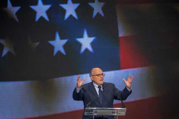 Rudy Giuliani won’t rule out Trump pleading the Fifth Amendment in another bewildering interview