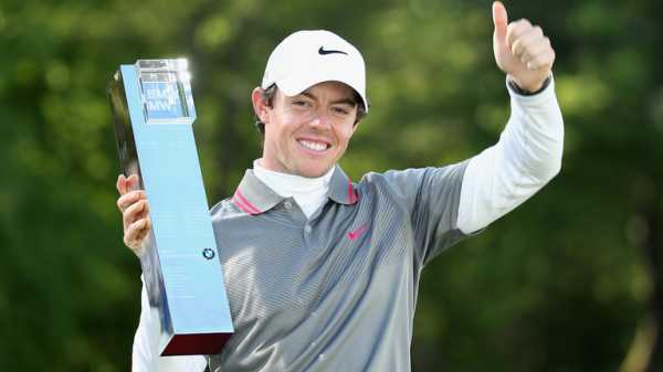 BMW PGA Championship: Rory McIlroy's up-and-down record at Wentworth