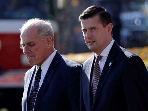 FBI raises more questions about White House's Rob Porter defense in new letter