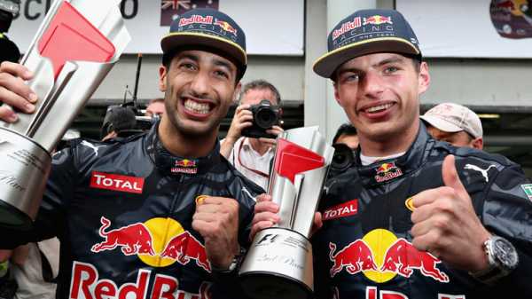 Daniel Ricciardo v Max Verstappen: Two years as Red Bull team-mates