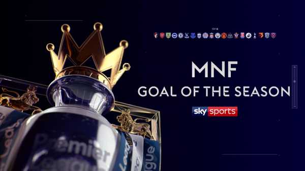 Monday Night Football Awards: Gary Neville's picks of the 2017/18 season