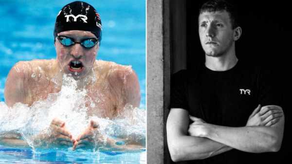 Swimmer Max Litchfield on beating shoulder injury for new season