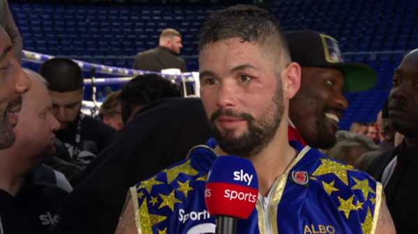 Stevenson vs Jack: Adonis Stevenson welcomes a rematch with Tony Bellew in Britain