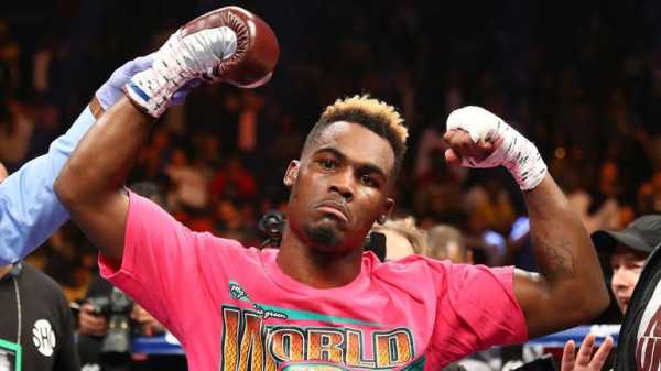 Jarrett Hurd calls out Kell Brook with his world titles on the line