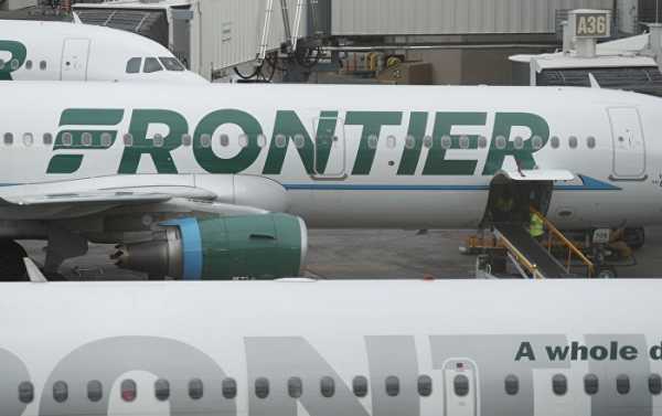 Frontier Airlines Traveler Arrested for Groping, Peeing on Seat (PHOTO)