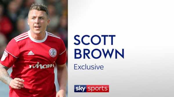 How Scott Brown rediscovered himself with Accrington Stanley 