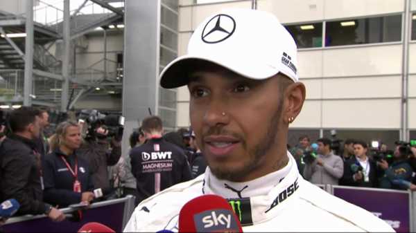Lewis Hamilton says Azerbaijan GP was his 'most challenging' F1 race and insists Mercedes must improve