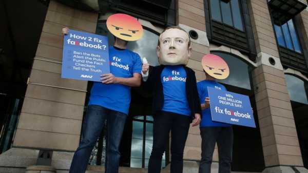UK lawmakers call on Zuckerberg to appear before them