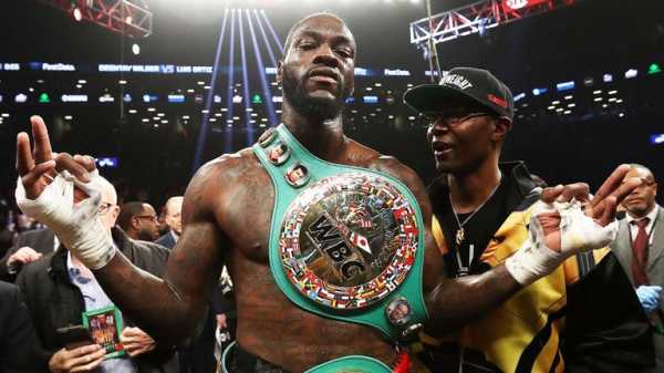 Anthony Joshua-Deontay Wilder negotiations must be accelerated, says Barry Hearn