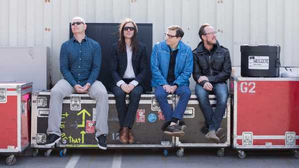 Hurry, Boy, It’s Waiting There for You: Weezer Covers “Africa” | 