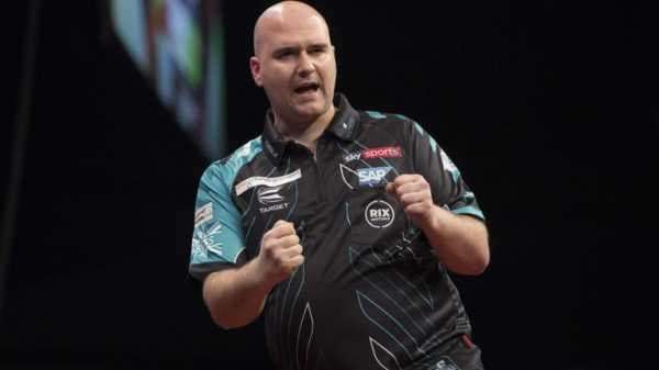 Premier League Darts: Michael van Gerwen is chasing another title at The O2