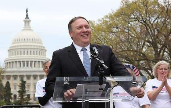 A Push for President Pompeo?