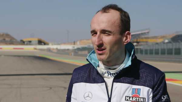 Robert Kubica felt 'embarrassed' driving Williams as Pole makes race weekend return at Spanish GP