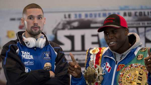 Stevenson vs Jack: Adonis Stevenson welcomes a rematch with Tony Bellew in Britain