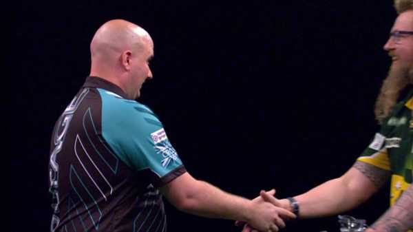 Rob Cross aiming for Premier League Darts title after reaching Play Offs at The O2