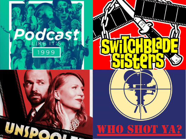 4 great new movie podcasts to listen to right now