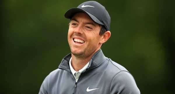 Today 'was one of the best rounds of golf I've played this year,' says clubhouse leader Rory McIlroy