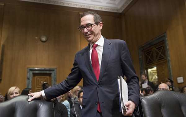 Adoption of New NAFTA Deal May Slip to 2019, Treasury Secretary Mnuchin Says