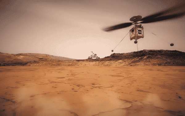 Black Hawk on Red Planet: NASA to Deploy Helicopter on Mars (VIDEO)