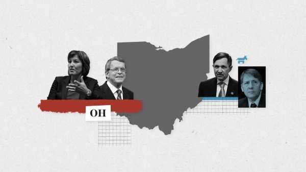 Live results for Ohio’s governor, Senate, and House primary races