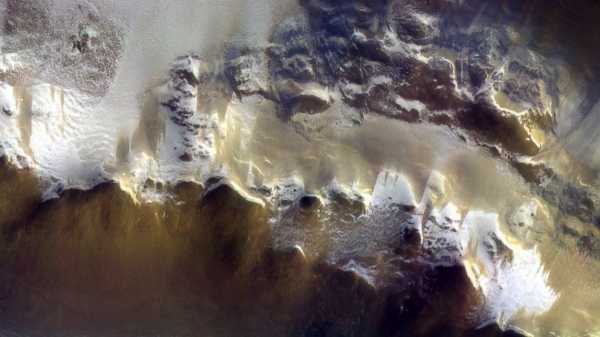 European Space Agency releases 1st image from Mars orbiter